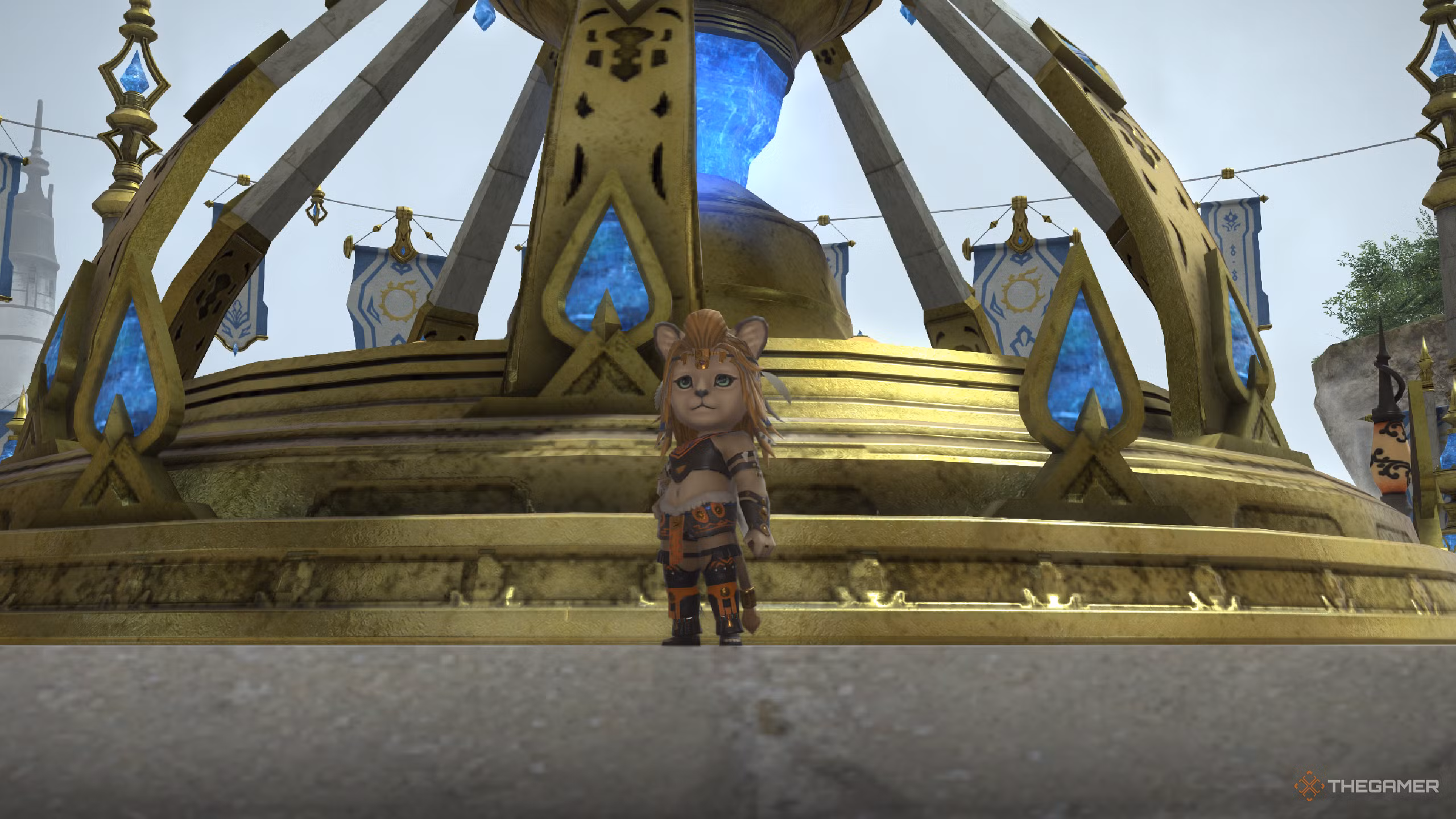 How To Get The Wind-Up Wuk Lamat Minion In FFXIV