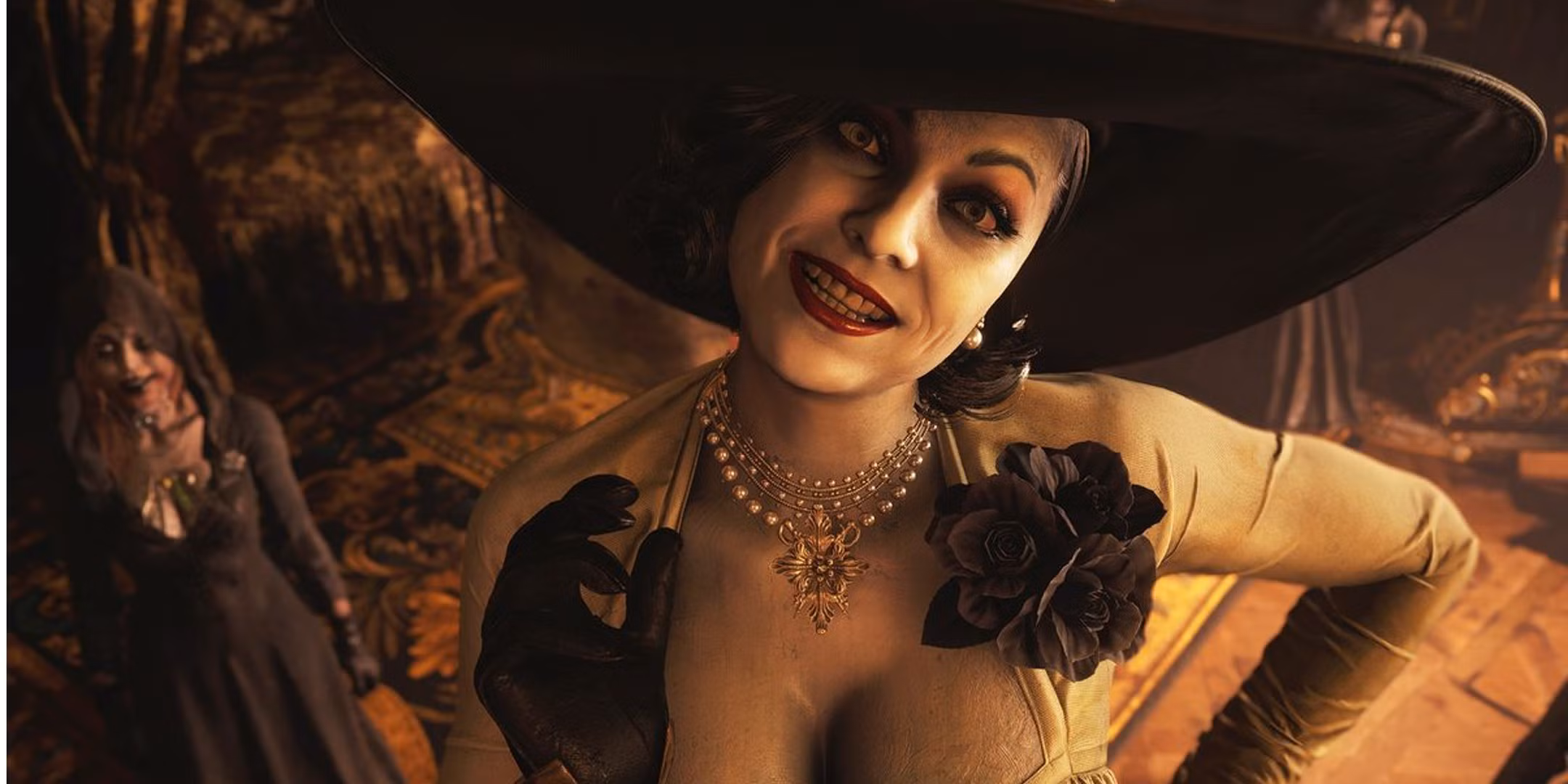 Resident Evil's Lady Dimitrescu Officially Returns on October 30