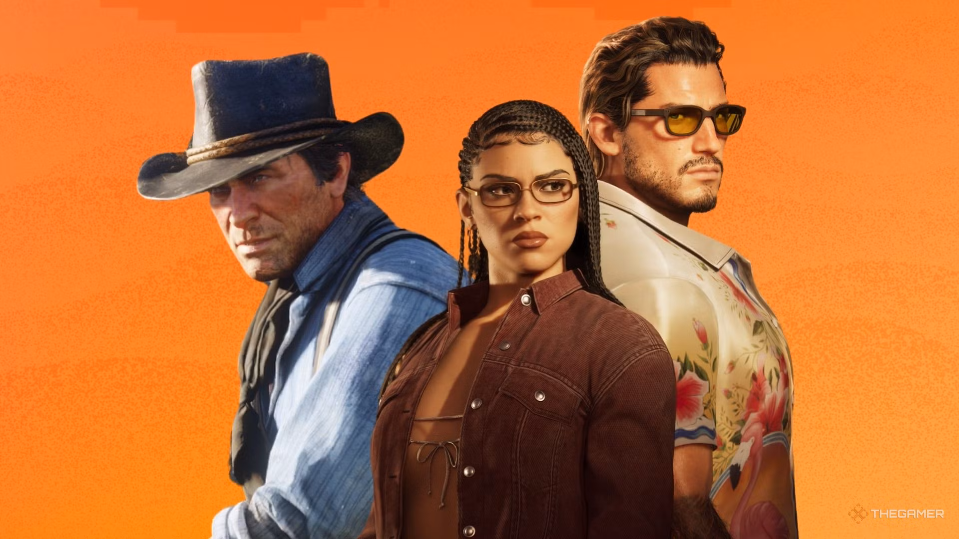 GTA 6 Reveal Ignites Fan Theory About Red Dead 2 Connection