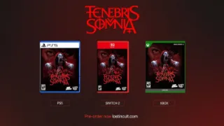 Tenebris Somnia getting physical Switch 2 release, full game on Game Card