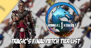 Competitive Mortal Kombat 1 player releases his tier list for the 'final patch'