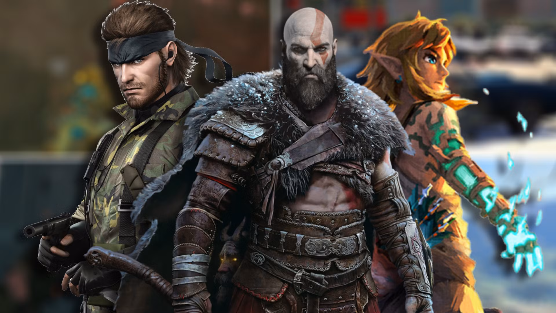 10 Open World Games with Near-Perfect Scores
