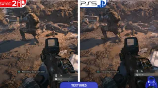 Call of Duty: Modern Warfare 4 "Switch 2 vs. PS5" graphics and framerate comparison
