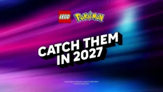 Pokemon Co. teases new LEGO Smart Play sets for 2027