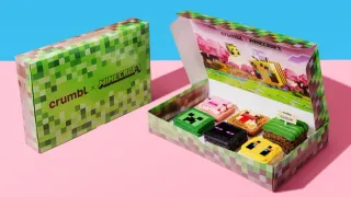 Crumbl x Minecraft cookie collab launches Aug. 31st, 2026