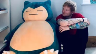 Ed Sheeran performs the Pokémon theme song at the 2026 Pokémon World Championships