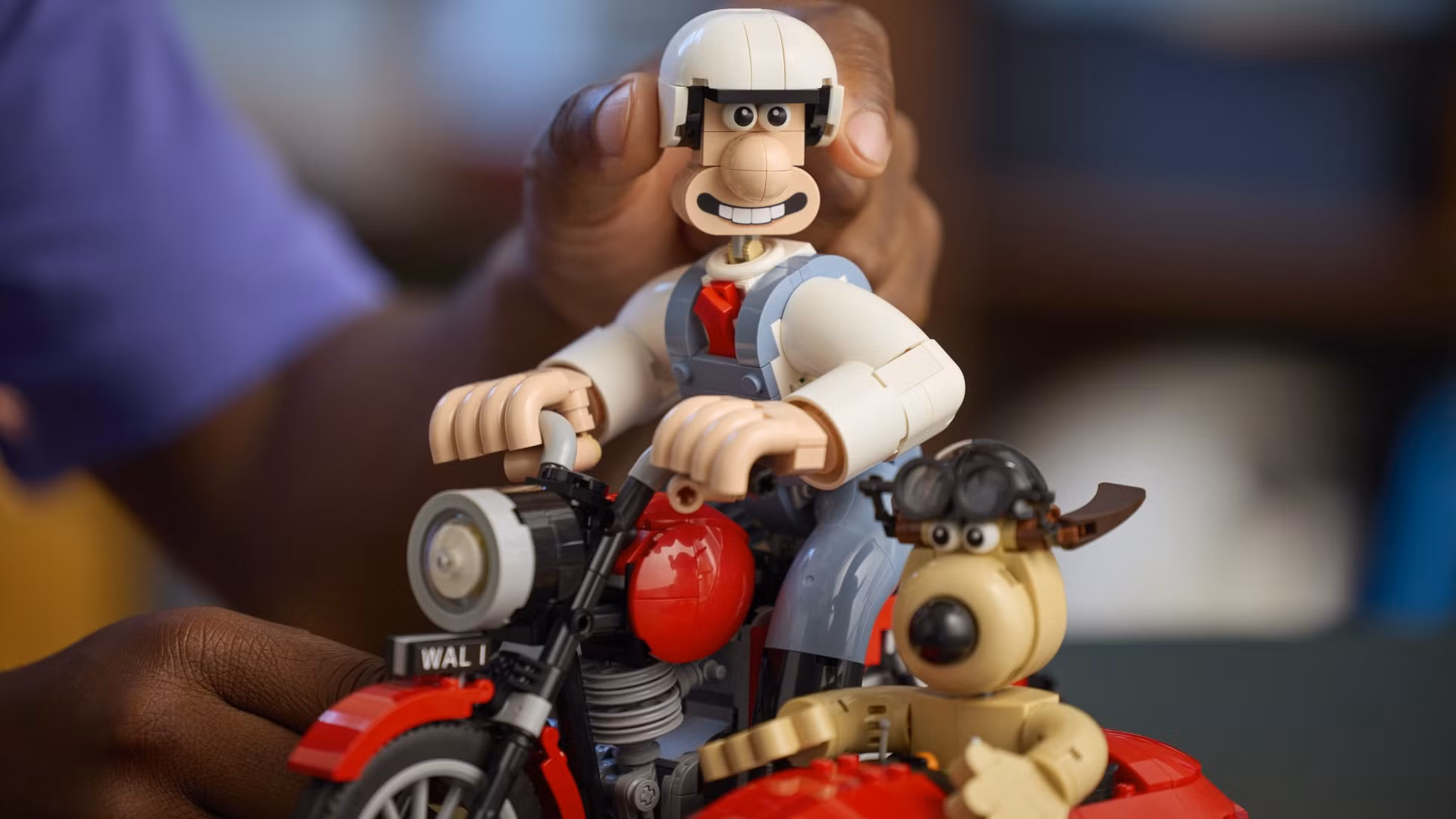 Wallace & Gromit Goes From Fan Creation to Official Lego Set In New Release