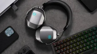 Edifier's new G5 Max wireless gaming headset boasts a 305 hour battery life, which even puts HyperX cans to shame