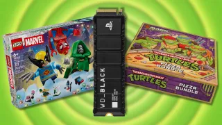 Today’s Top Deals: LEGO Marvel and Star Wars Advent Calendars, MTG x TMNT Pizza Bundle, PS5 SSD