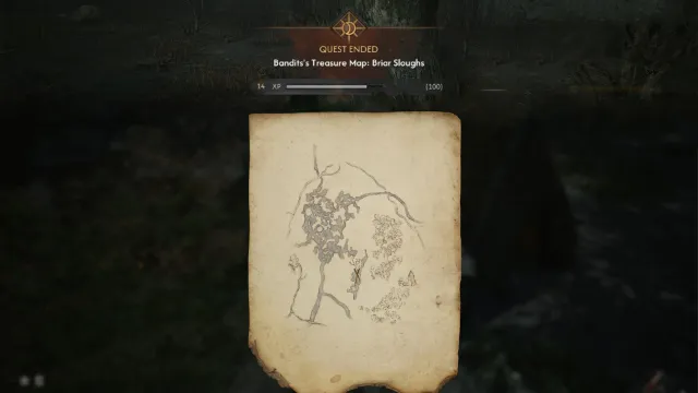 Briar Sloughs Treasure Location In The Blood Of Dawnwalker