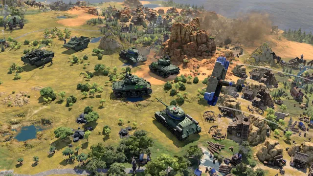Civilization 7 will finally enter the atomic age in 2027, via a free update Firaxis says will be 'even bigger in scope' than last year's Test of Time
