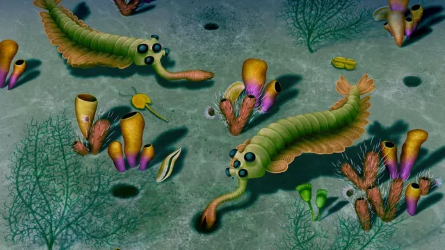 Scientists discover giant poop explosion helped reshape life on Earth