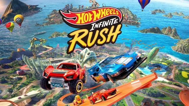 Hot Wheels Infinite Rush Review