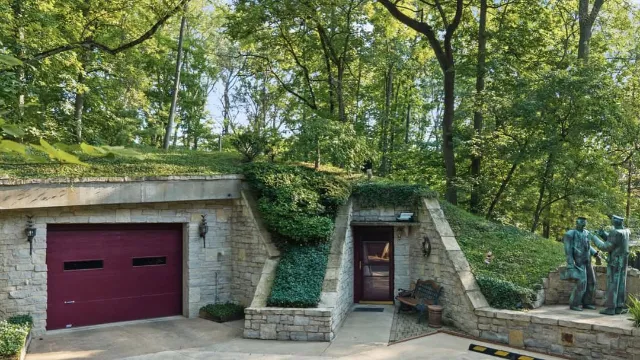 Real-life ‘Hobbit House’ built into hillside goes on sale for $850k