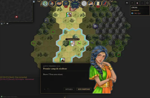 [Alpha Update] Klod Online : A face for Aerin !
