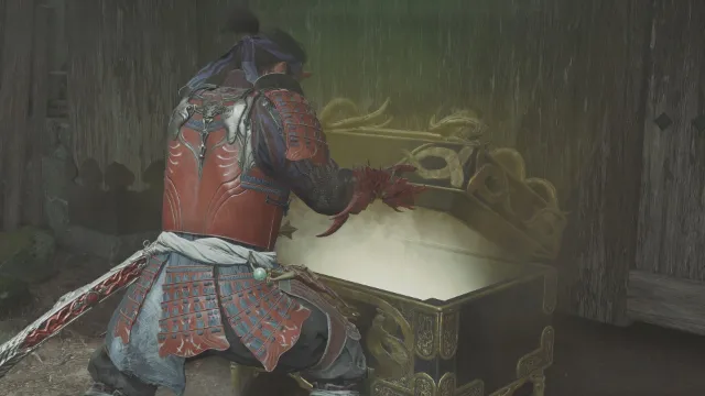 Hidden Treasure No. 3 Location in Onimusha: Way of the Sword
