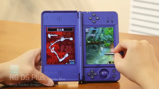 ANBERNIC Shows Off New RG DS Plus Gameplay & Stylus Action