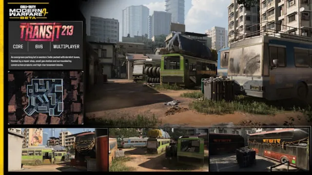 3 Up, 3 Down Modern Warfare 4 Beta Multiplayer