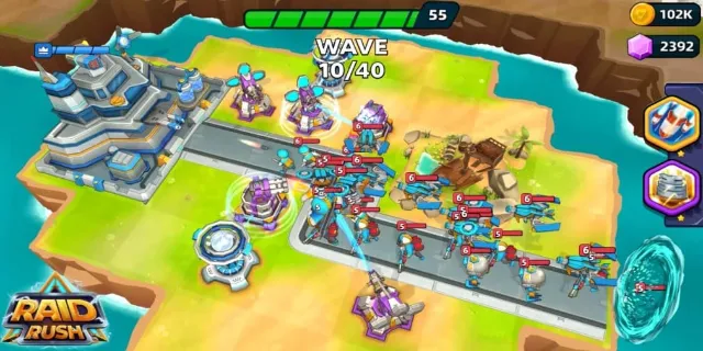 Raid Rush redeem codes (September 2026)