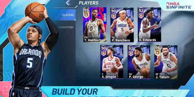 NBA Infinite codes (September 2026)