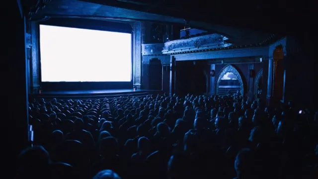 Cinephiles compete in horror film endurance contest watching the same film 24 times in a row