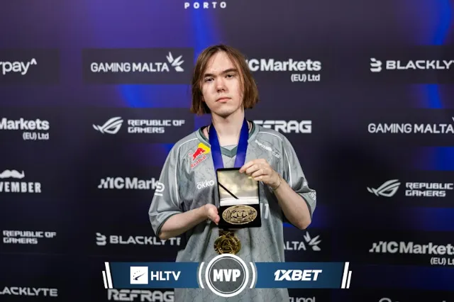 donk goes back-to-back with BLAST Open Porto MVP