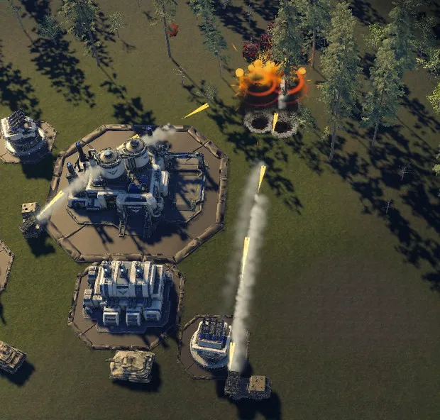One rocket truck took down an entire base by itself