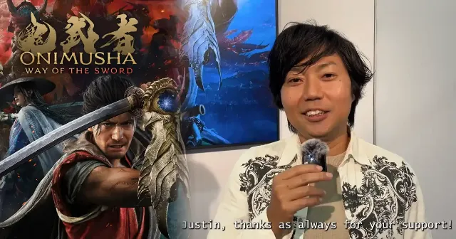 Onimusha: Way of the Sword director shouts out Justin Wong personally... and yes, he references Evo Moment 37 while doing so