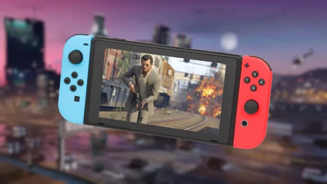 GTA 5 Gets Surprise Nintendo Switch Port
