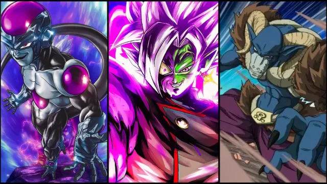 Dragon Ball: 6 Strongest Villain Transformations, Ranked