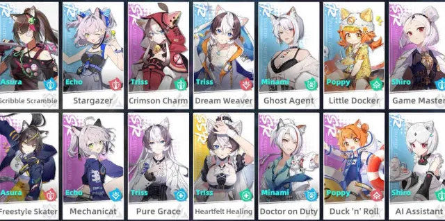 Cat Fantasy tier list