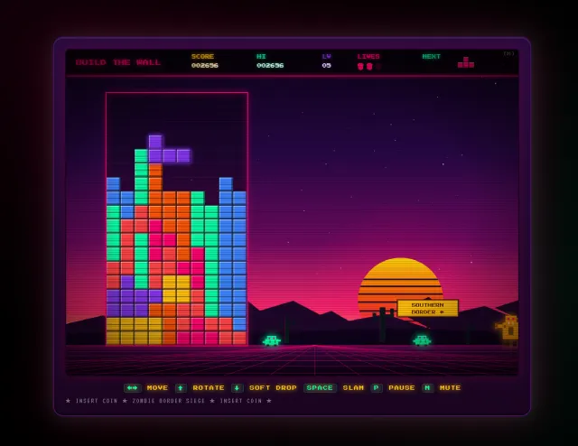 The Tetris Company confirms it had nothing to do with the White House's racist rip-off: 'we believe in the power of connection and bringing people together, not dividing them'