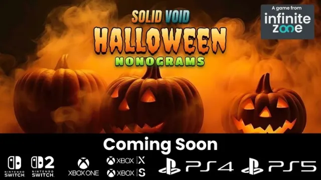 Solid Void: Halloween Nonograms announced for Switch & Switch 2