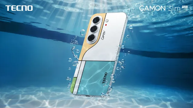 TECNO Launches CAMON Slim 5G, An Ultra-Slim 6.39mm Smartphone
