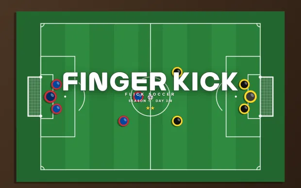Finger Kick Released: One-Finger Table Soccer You Can Play in Your Browser