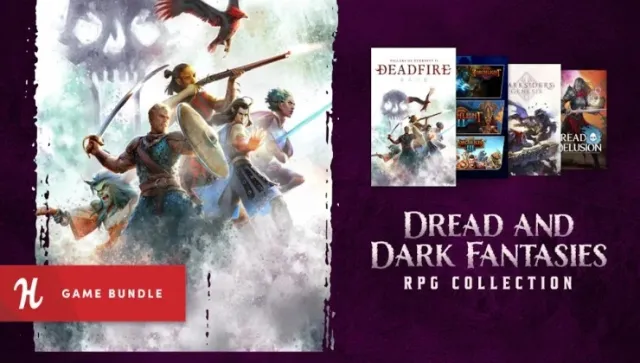 Get some hit games in the Dread and Dark Fantasies RPG Collection Humble Bundle