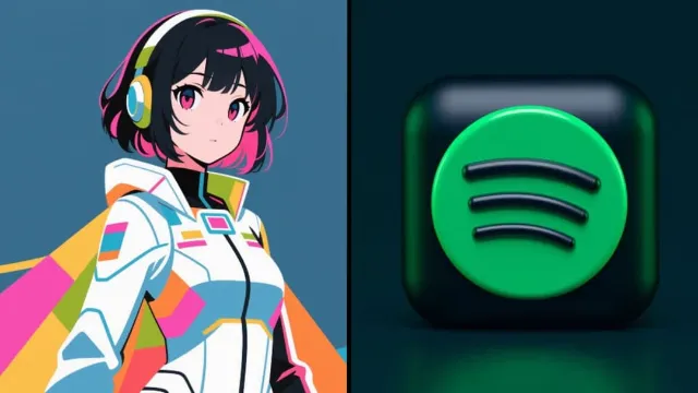Spotify responds after legendary musicians transformed into waifus with AI songs
