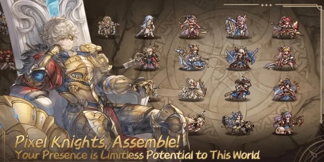 Endless Grades Pixel Saga tier list
