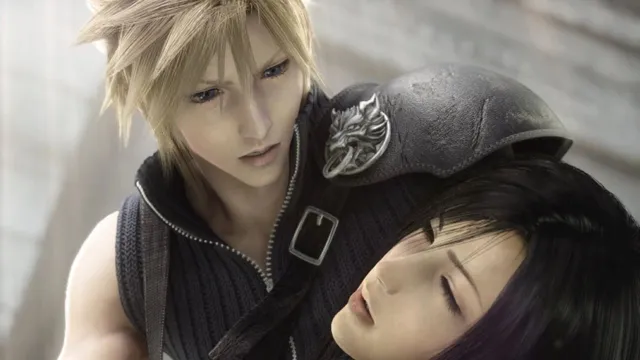Square Enix's "graphical goal" for Final Fantasy 7 remakes was 2005 spin-off film Advent Children as it's the "ideal version" of the 29-year-old JRPG