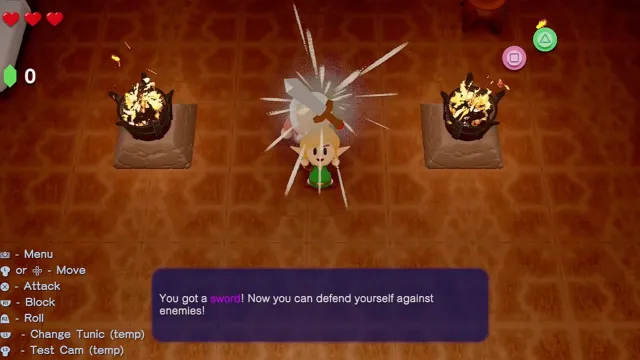 The Original Legend Of Zelda Has Been Remade In Dreams For PlayStation