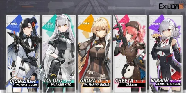 Girls Frontline 2 tier list - Version 2.18 with Phaetusa