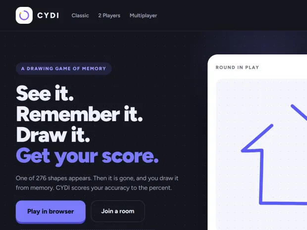 CYDI has a new look — same game, much clearer to play
