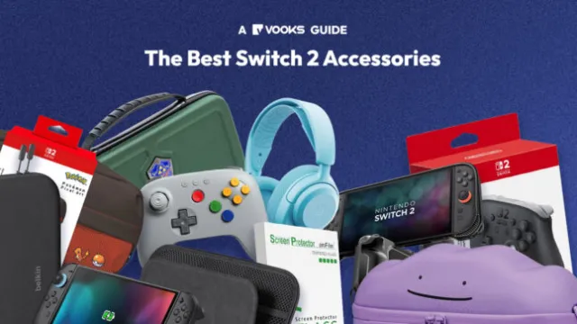 The Vooks Guide to the Best Nintendo Switch 2 Accessories