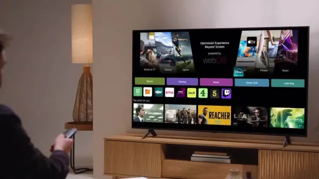 LG TVs accused of logging conversations and scanning devices