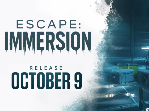 Escape: Immersion Launches October 9 on Steam