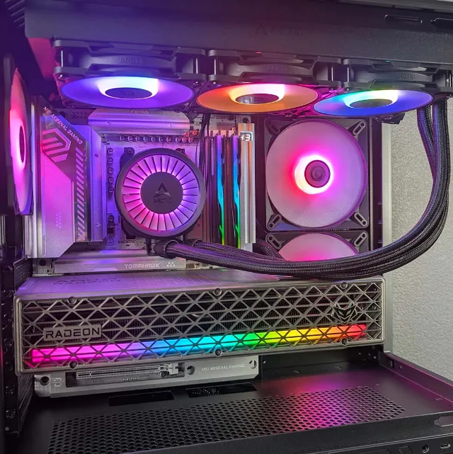MSI MPG Vixta 300R PZ review: a stylish floating PC case