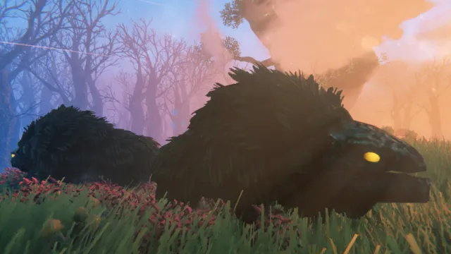 How to tame lox in Valheim and ride them with a saddle