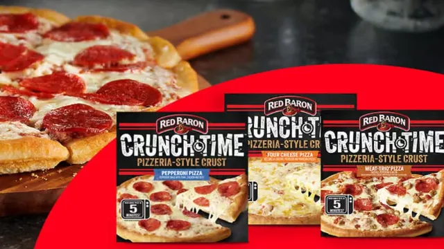 Red Baron releases full-size microwavable pizza that’s ready in just 5 minutes