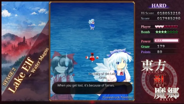 Touhou Koumakyou remake and original to release separately, contrary to original plans. Remake owners get the original for free