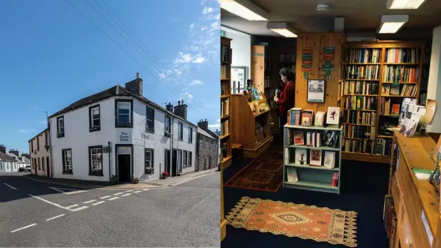 This cozy bookshop Airbnb includes an entire store for you to run